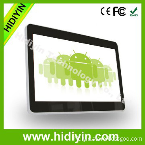 22" bus lcd advertising monitor with 3g GPS wifi network